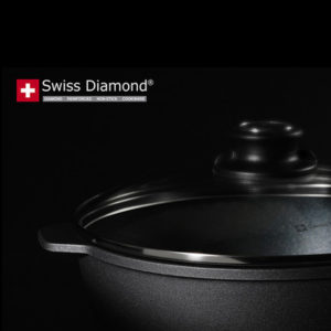 SWISS DIAMOND NONSTICK COOKWARE